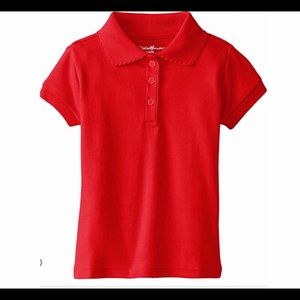 New Eddie Bauer 2T Child’s Shirt Engine Red